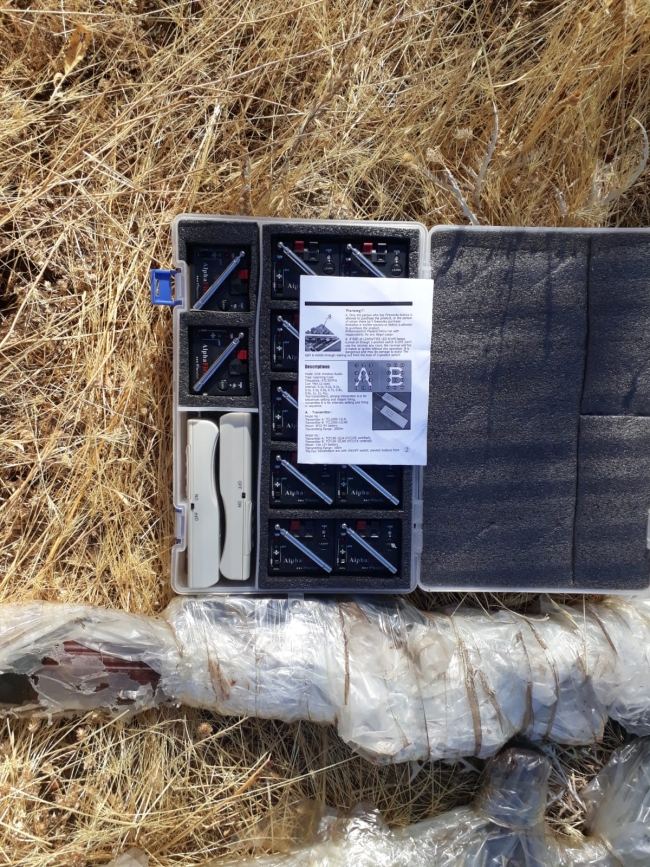 Mardin'de terör örgütüne ait çok sayıda silah ele geçirildi